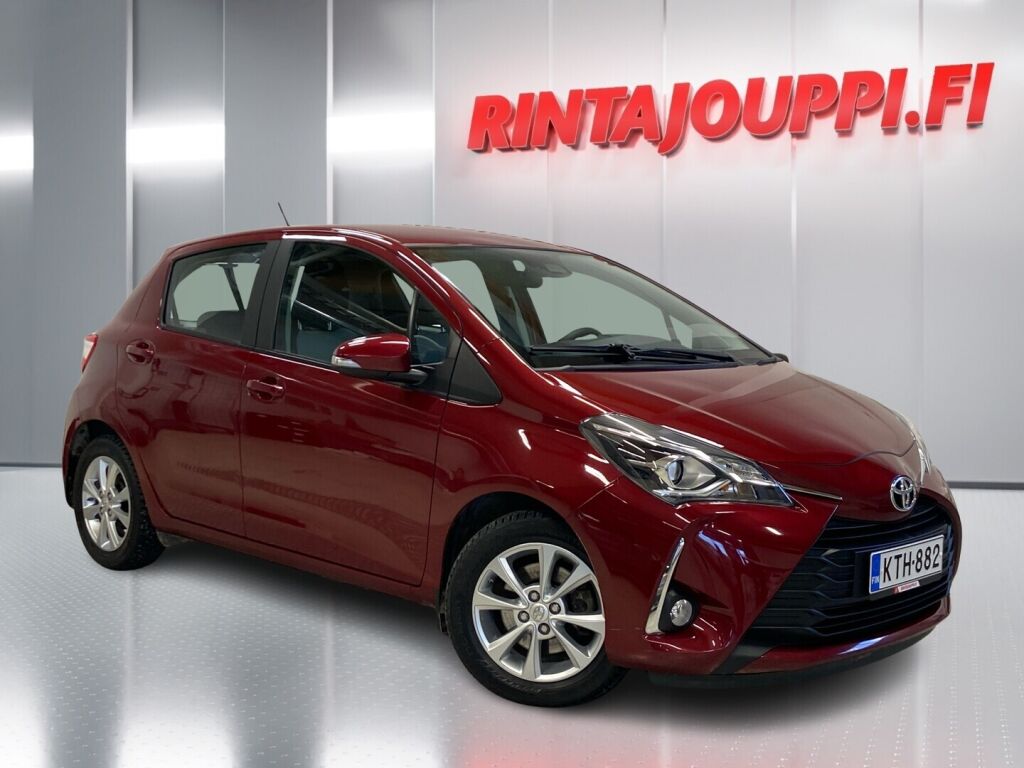 Toyota Yaris 2018 Punainen