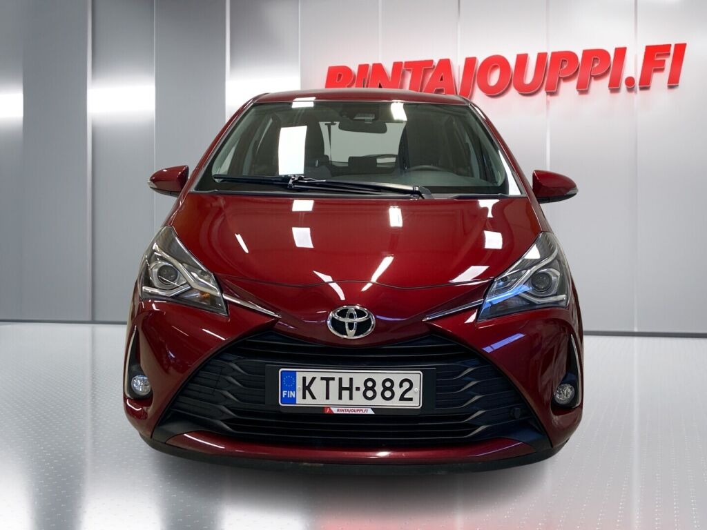 Toyota Yaris 2018 Punainen