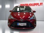 Toyota Yaris 2018 Punainen
