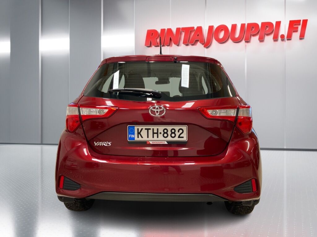 Toyota Yaris 2018 Punainen