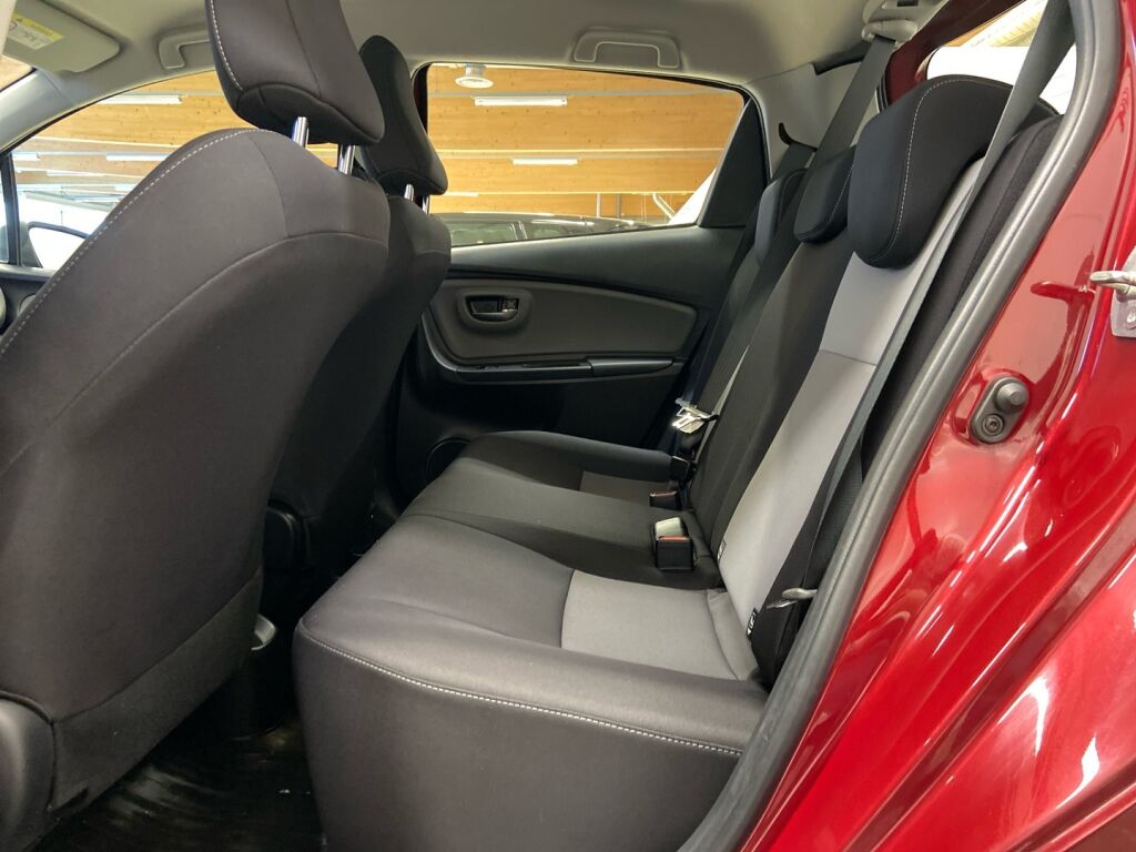 Toyota Yaris 2018 Punainen