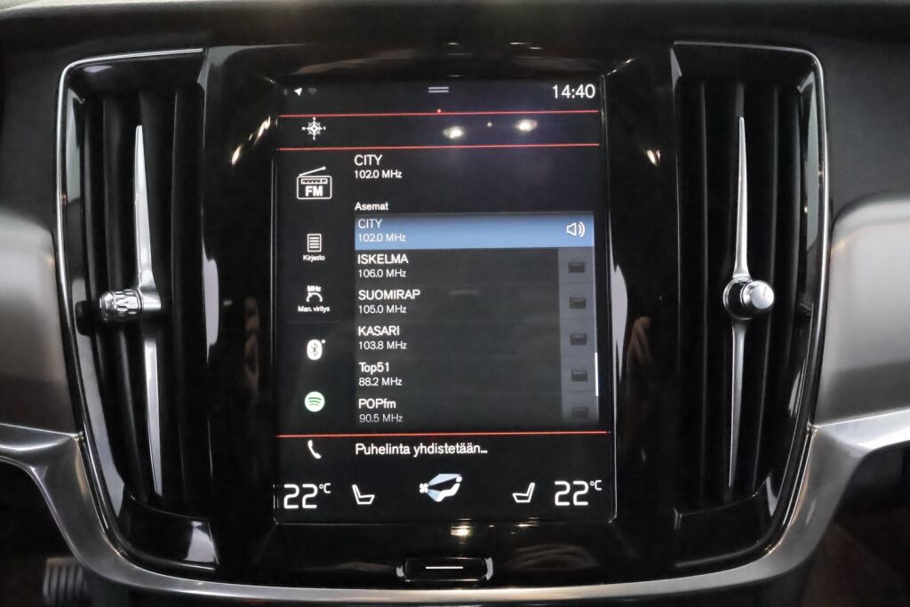 Volvo V90 2018 Musta