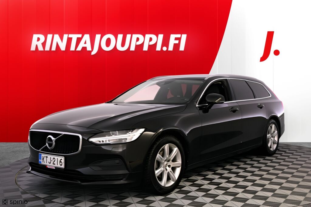 Volvo V90 2018 Musta