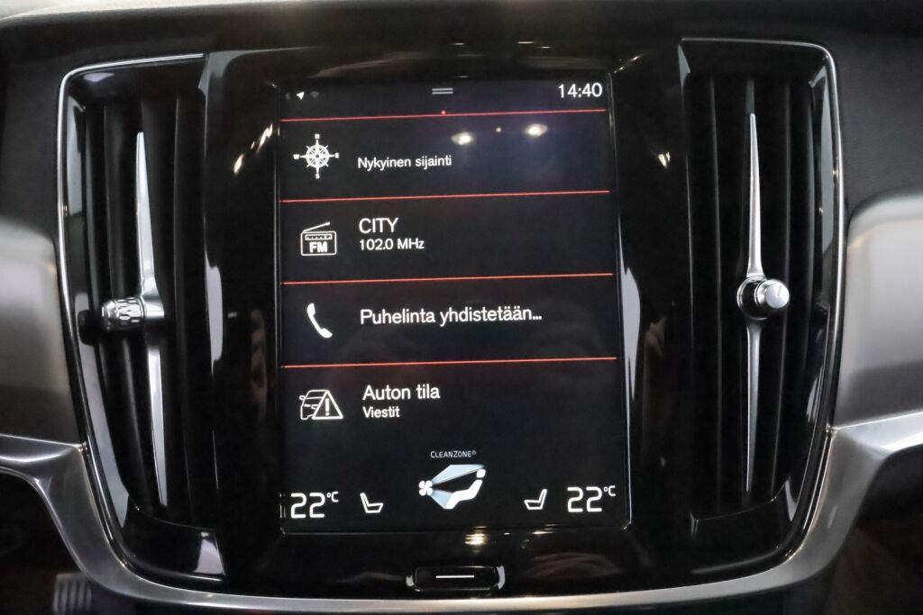 Volvo V90 2018 Musta