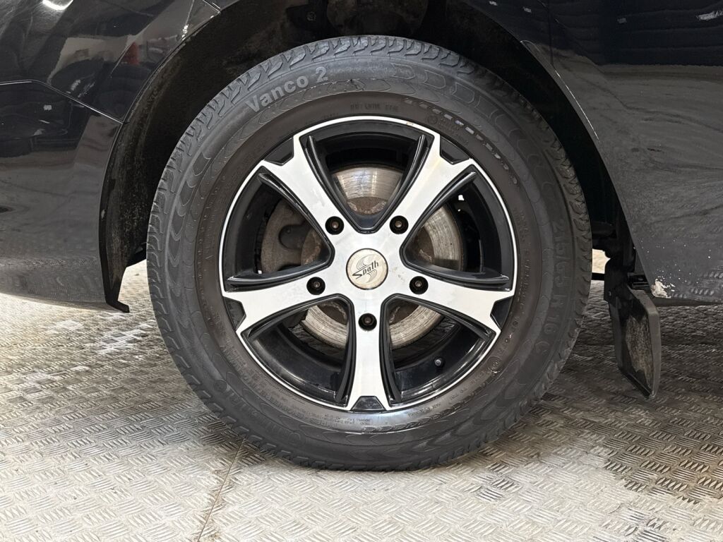 Ford Transit Custom 2018 Musta