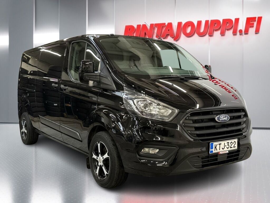 Ford Transit Custom 2018 Musta