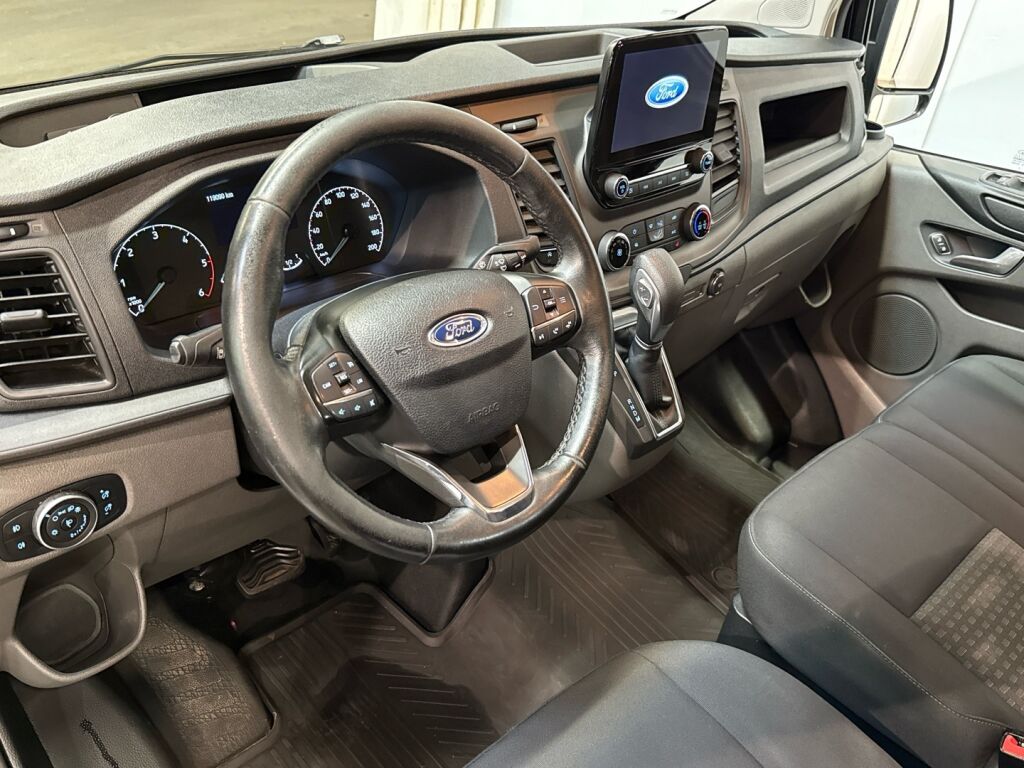 Ford Transit Custom 2018 Musta