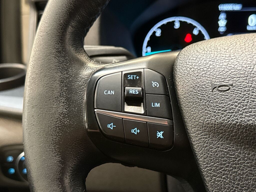 Ford Transit Custom 2018 Musta