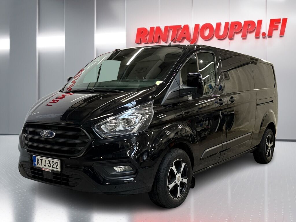Ford Transit Custom 2018 Musta