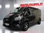 Ford Transit Custom 2018 Musta
