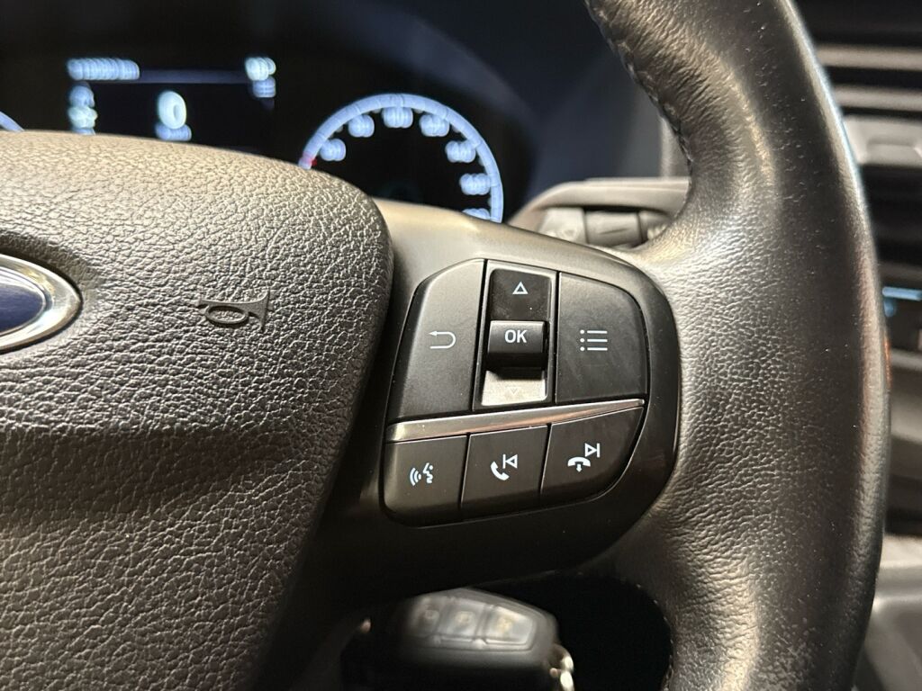 Ford Transit Custom 2018 Musta