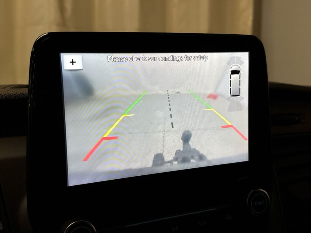 Ford Transit Custom 2018 Musta