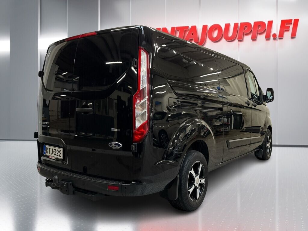 Ford Transit Custom 2018 Musta