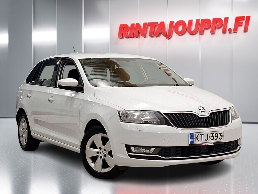 Skoda Rapid 2018 Valkoinen
