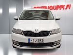 Skoda Rapid 2018 Valkoinen