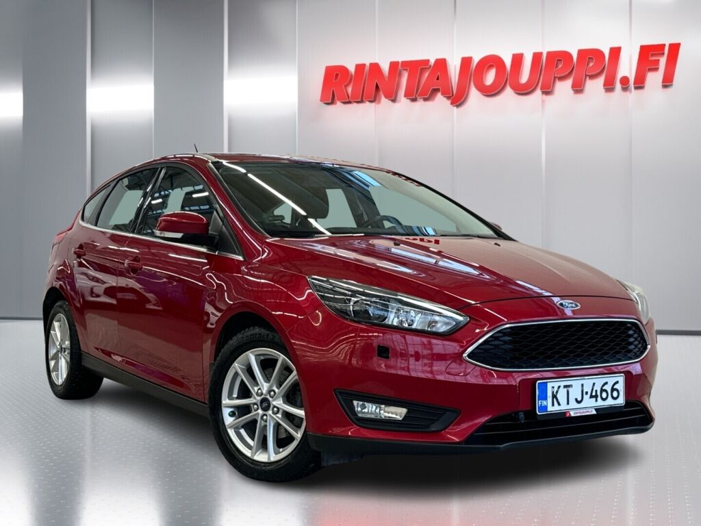 Ford Focus 2018 Punainen