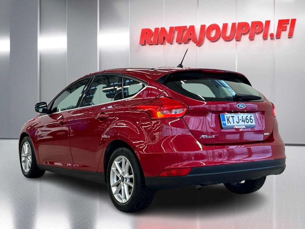 Ford Focus 2018 Punainen
