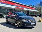 Seat Leon 2010 Musta