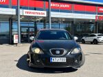 Seat Leon 2010 Musta