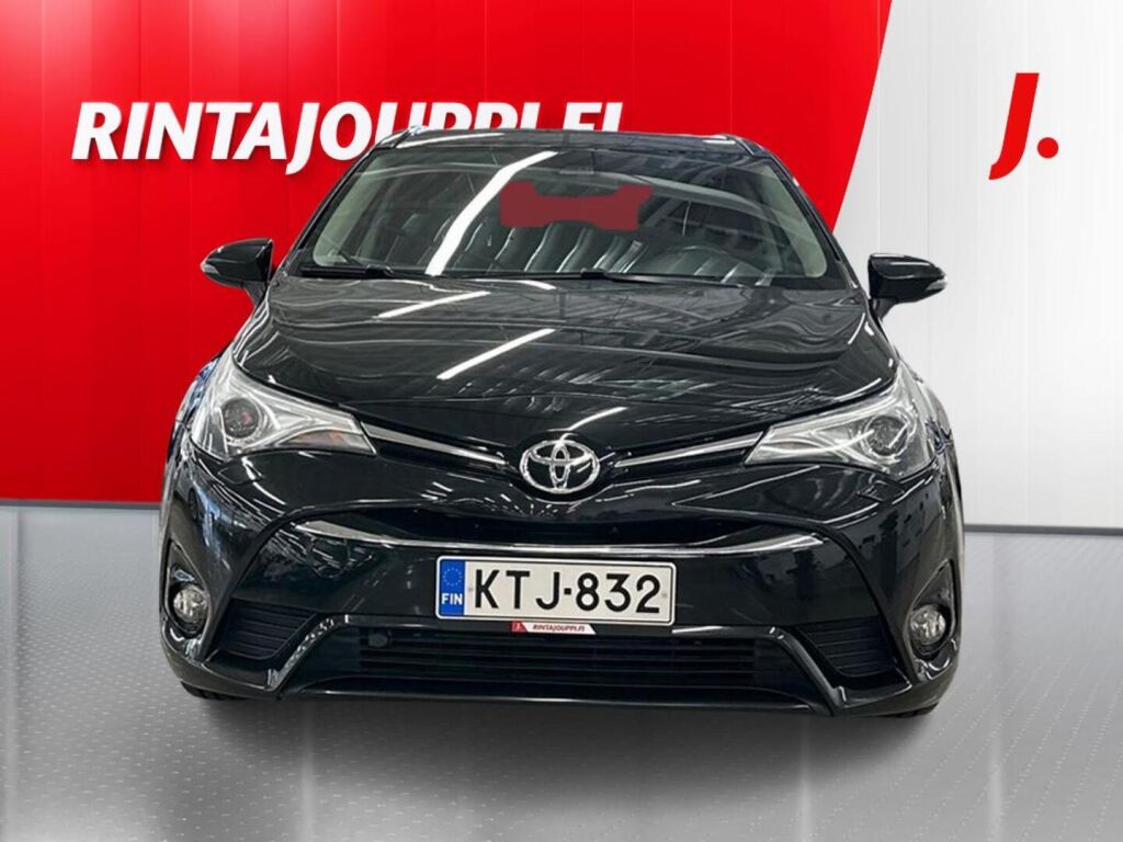 Toyota Avensis 2018, photo 4/22