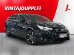 Toyota Avensis 2018 Musta