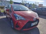 Toyota Yaris 2018 Punainen