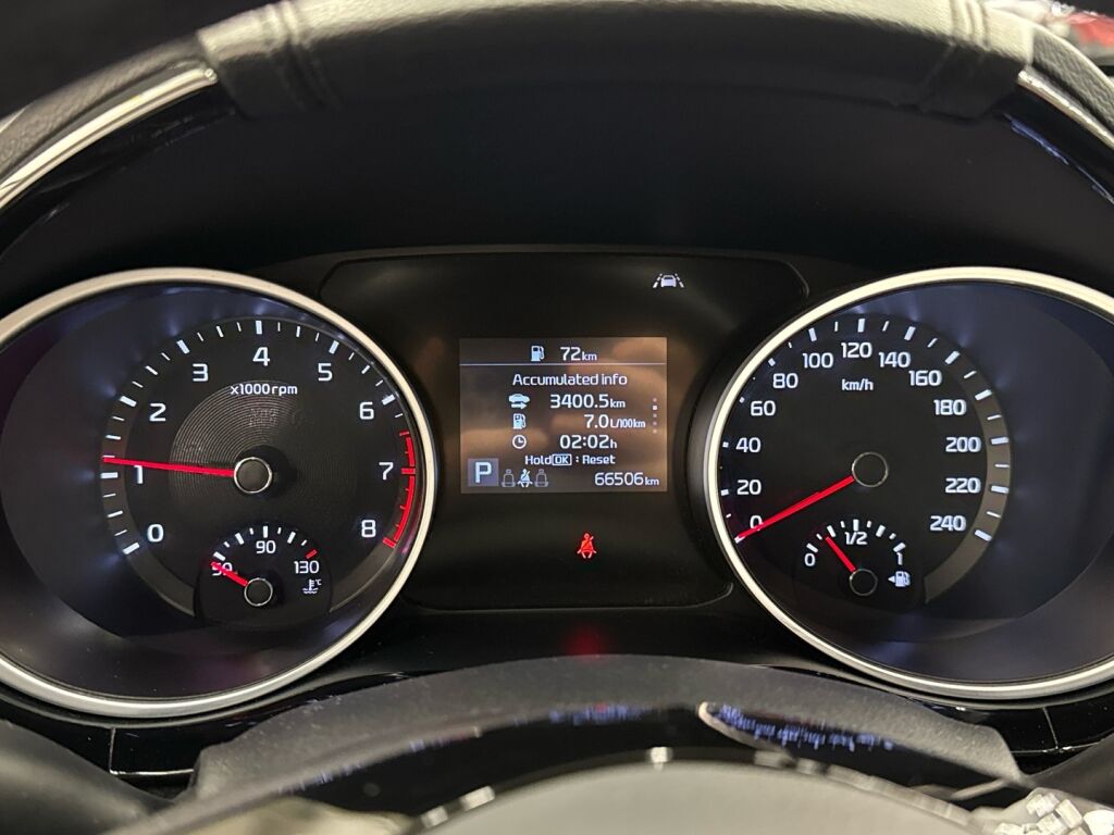 Kia Ceed 2019 Valkoinen