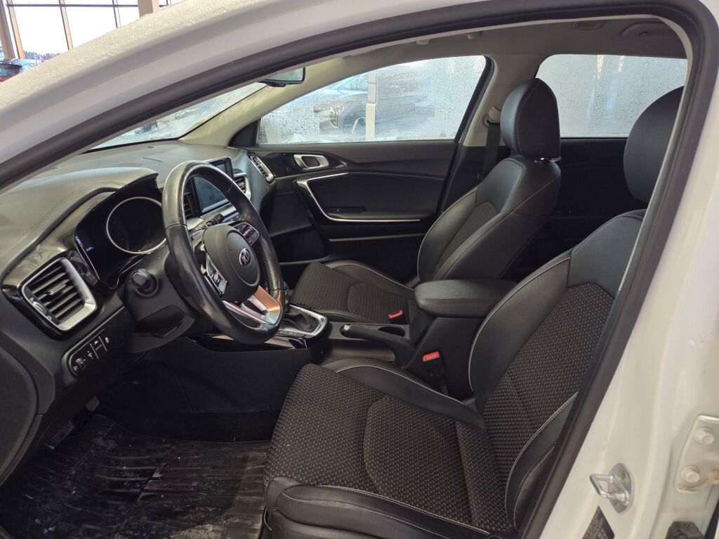 Kia Ceed 2019 Valkoinen