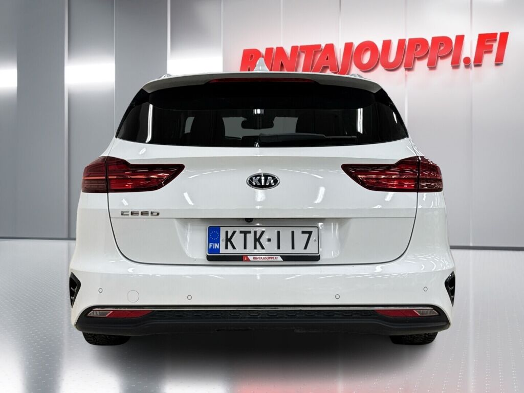 Kia Ceed 2019 Valkoinen