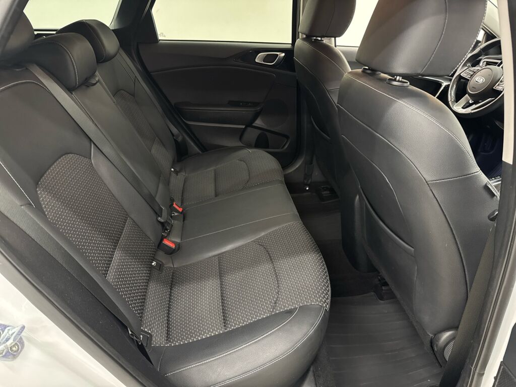 Kia Ceed 2019 Valkoinen