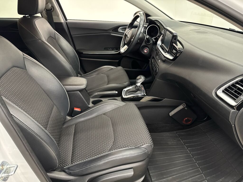 Kia Ceed 2019 Valkoinen