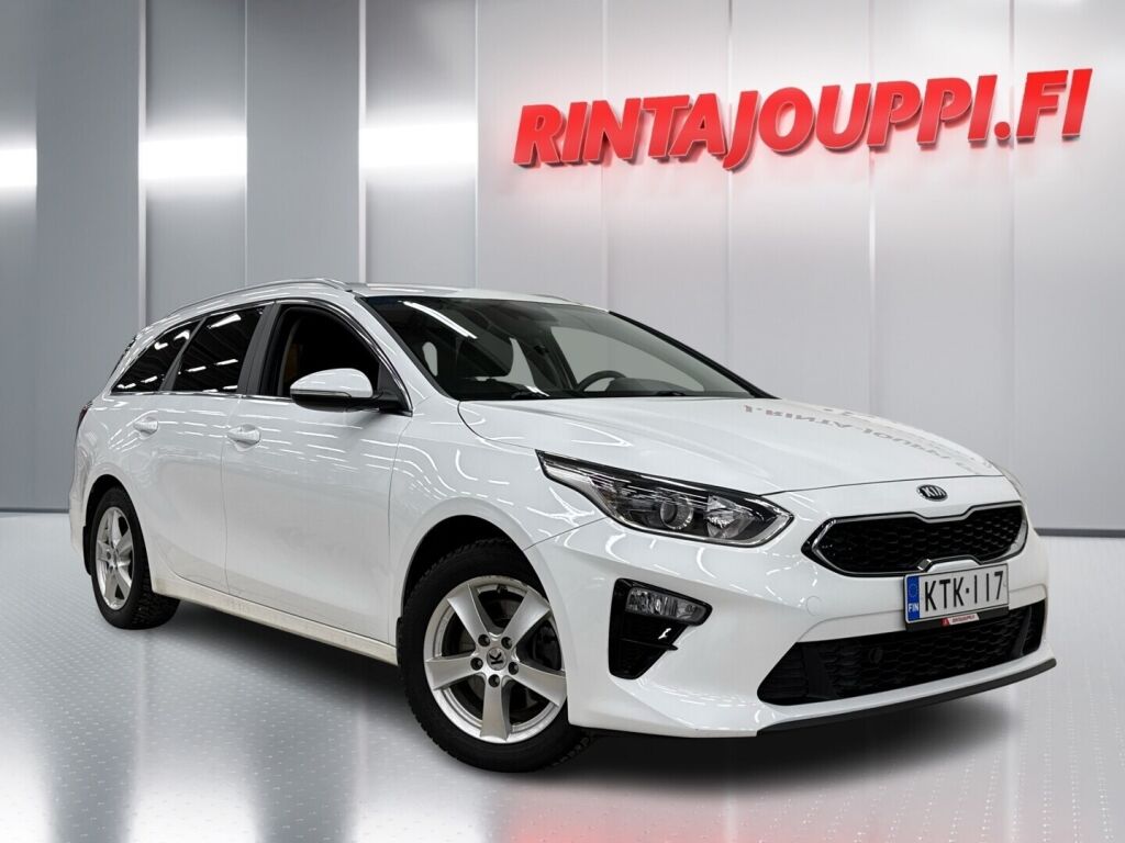 Kia Ceed 2019 Valkoinen
