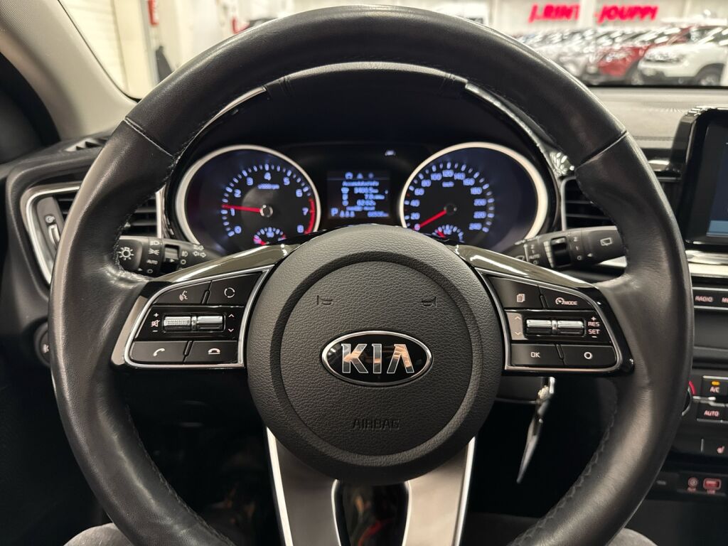 Kia Ceed 2019 Valkoinen