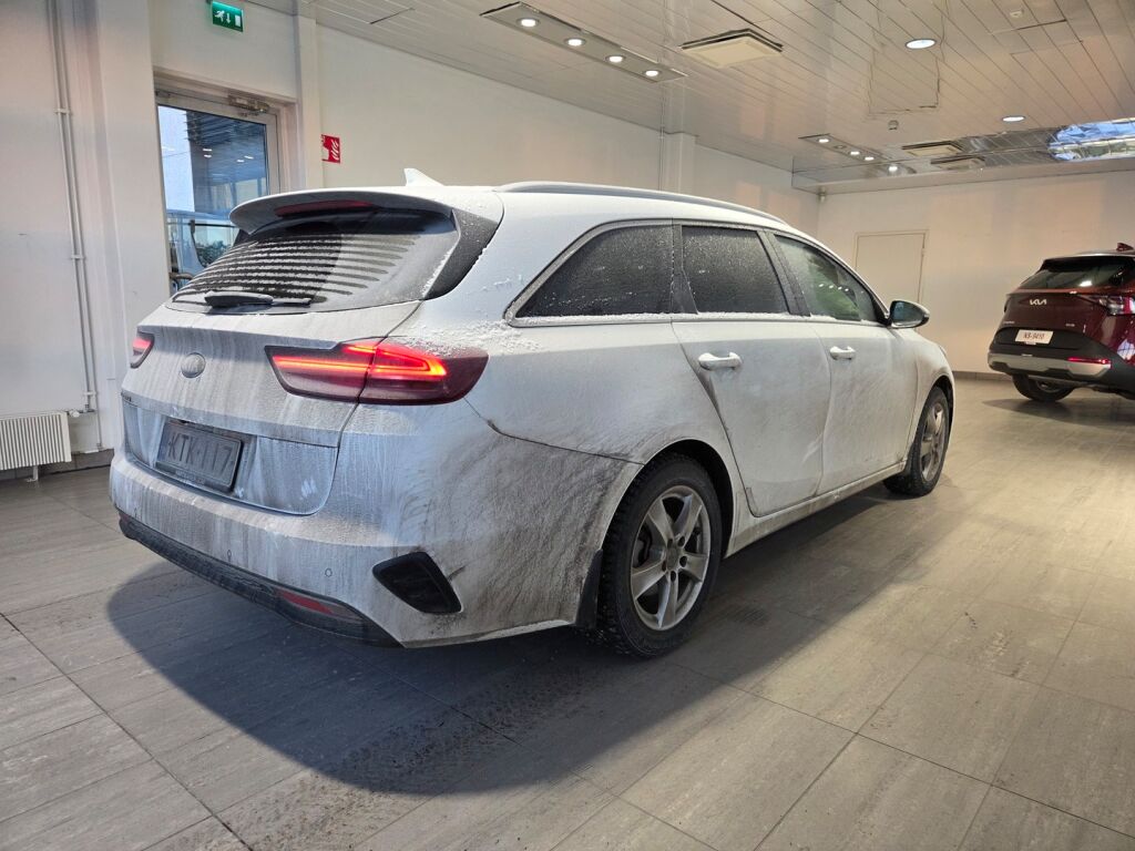 Kia Ceed 2019 Valkoinen