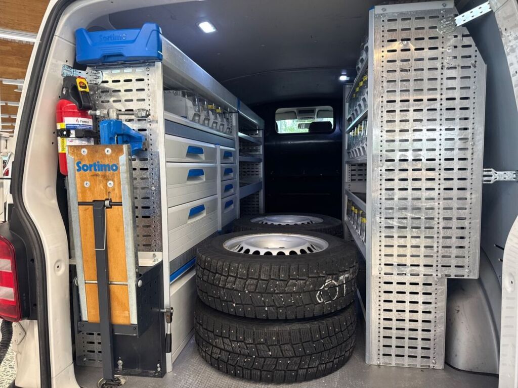 Volkswagen Transporter 2019 Valkoinen