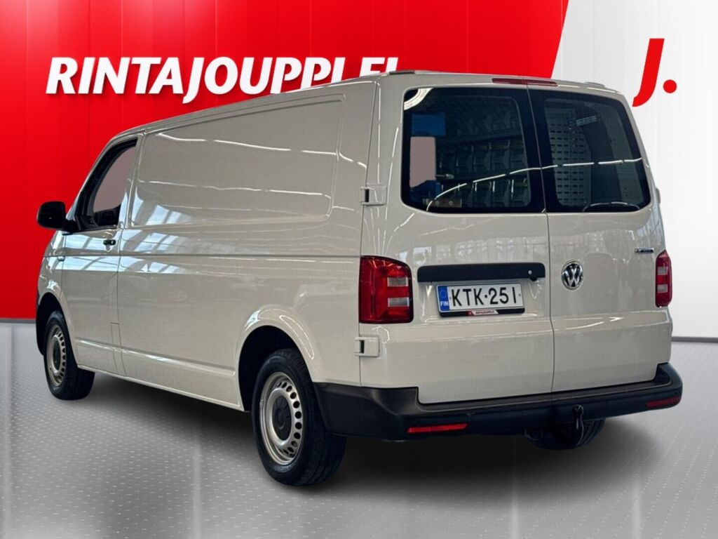 Volkswagen Transporter 2019 Valkoinen