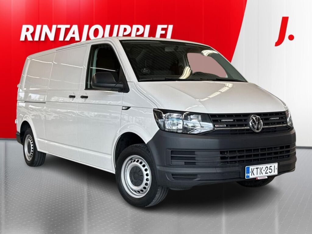 Volkswagen Transporter 2019 Valkoinen