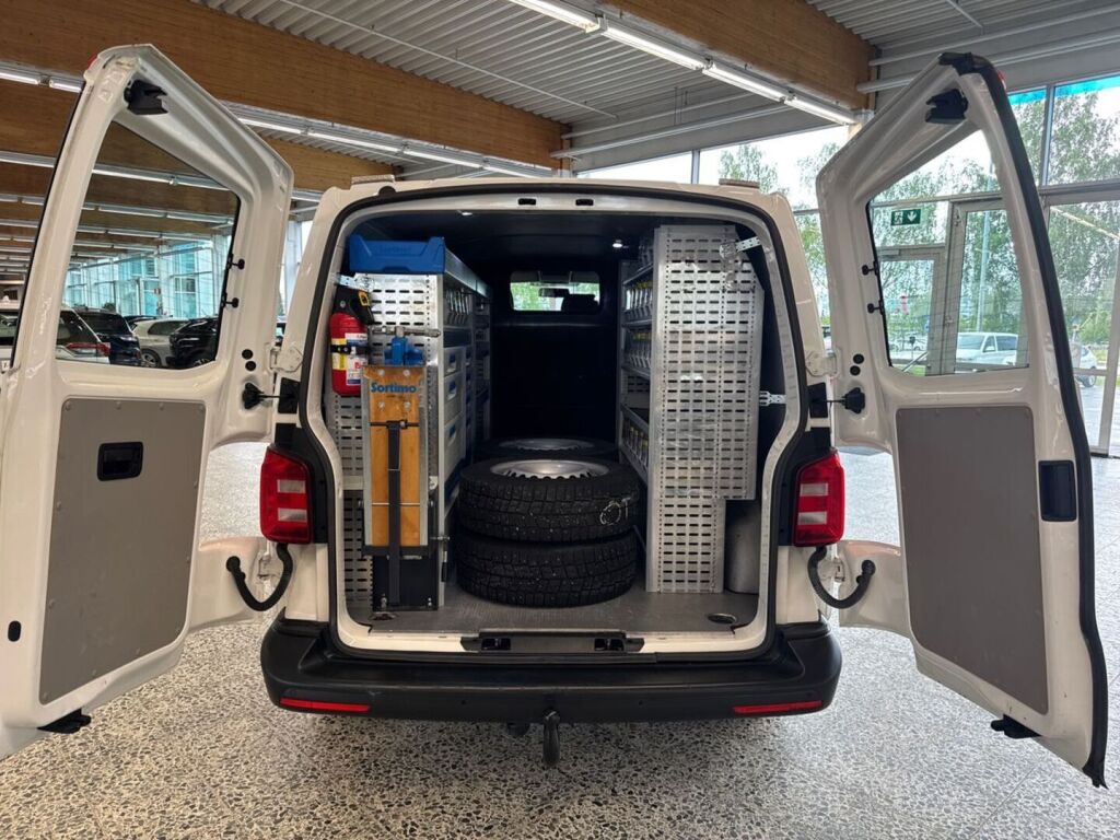 Volkswagen Transporter 2019 Valkoinen