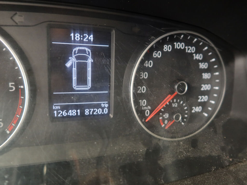Volkswagen Transporter 2019 Valkoinen