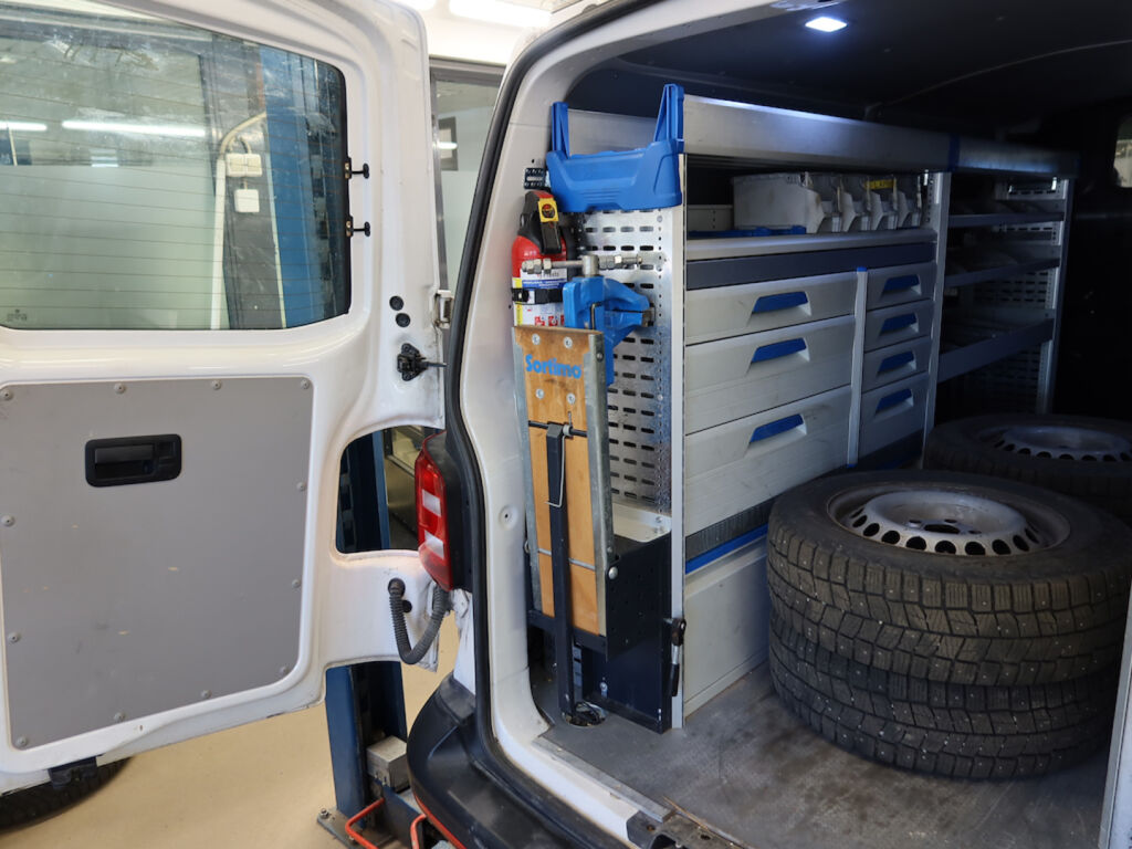 Volkswagen Transporter 2019 Valkoinen