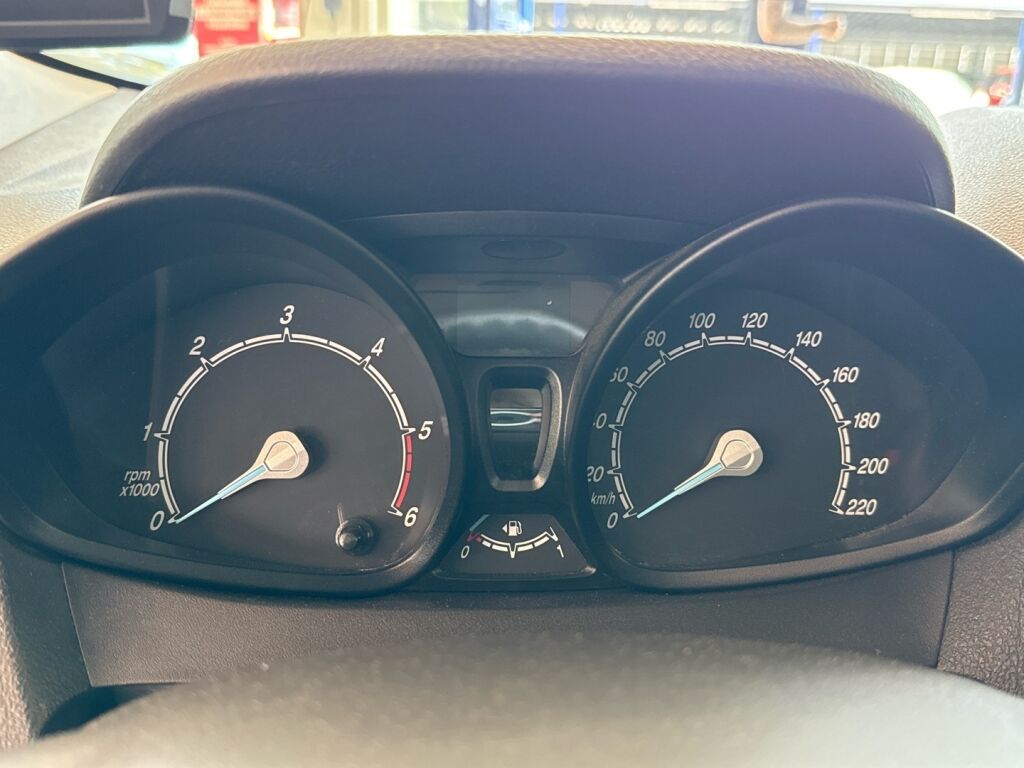 Ford Transit Courier 2018 Punainen