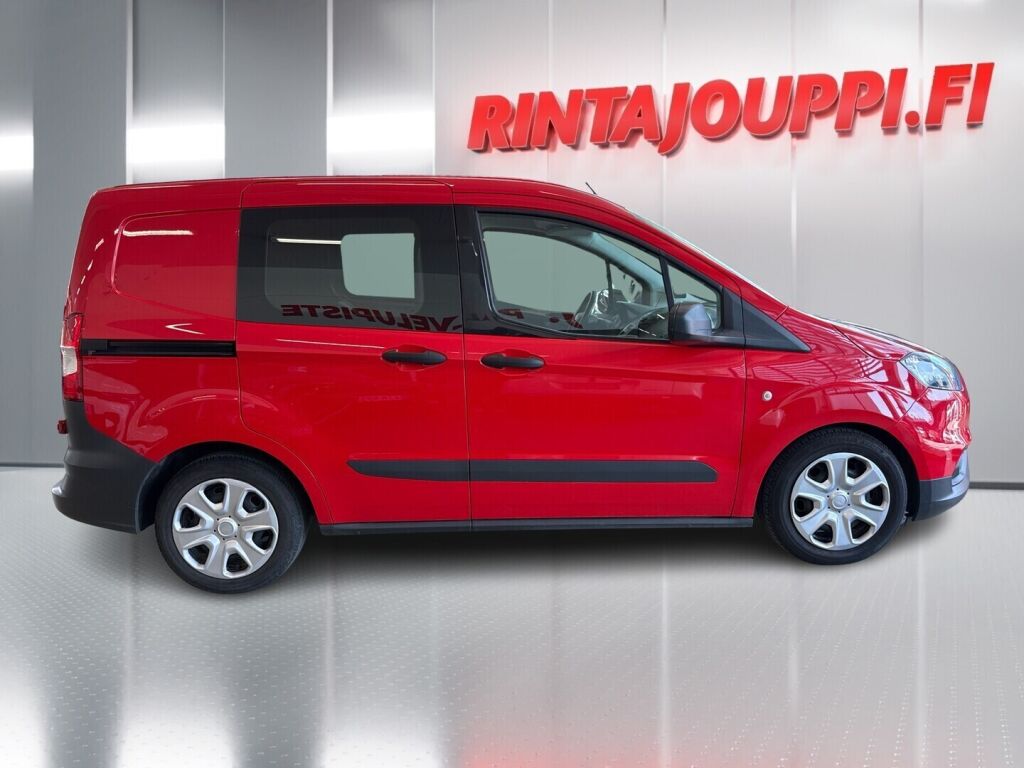 Ford Transit Courier 2018 Punainen