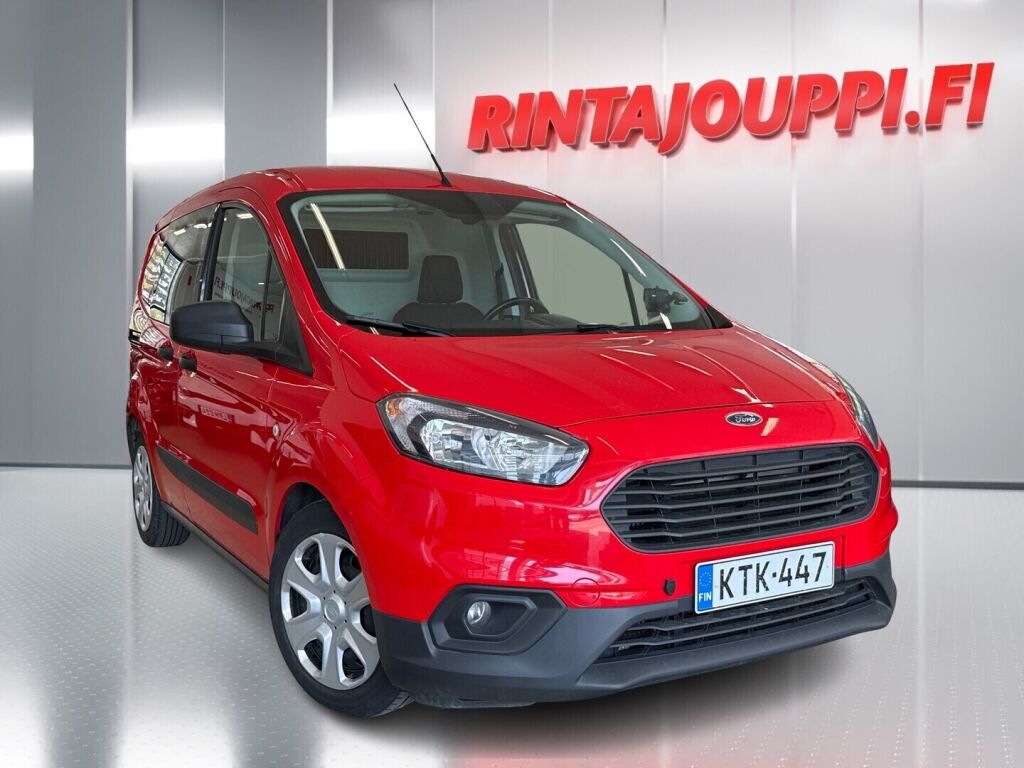 Ford Transit Courier 2018 Punainen