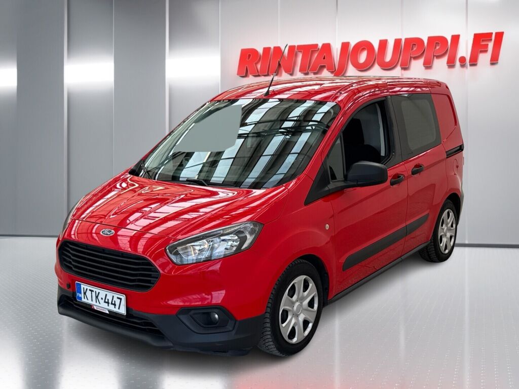 Ford Transit Courier 2018 Punainen