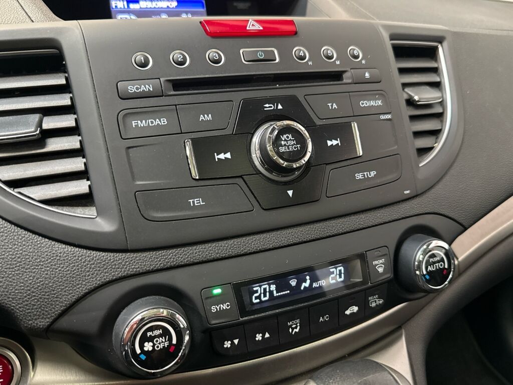 Honda CR-V 2013 Harmaa