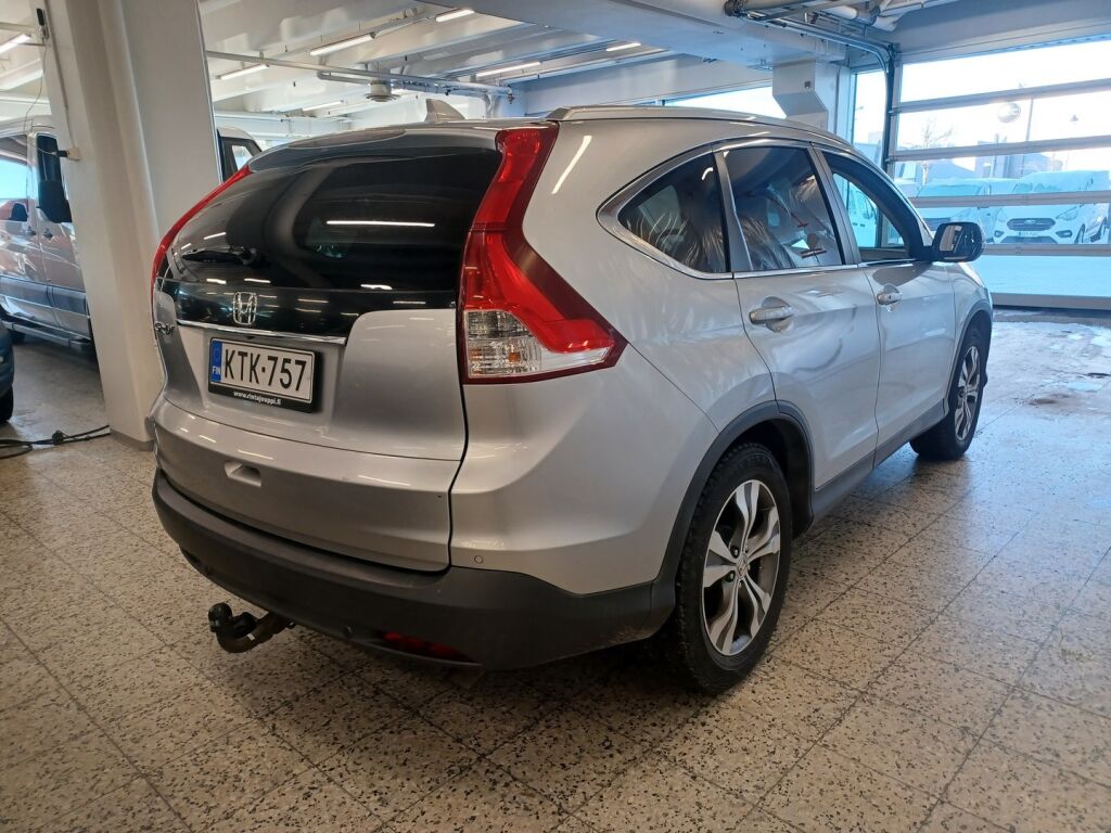 Honda CR-V 2013 Harmaa