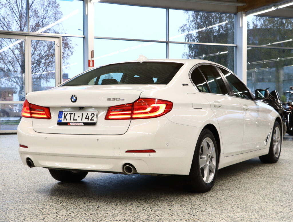 BMW 530 2019 Valkoinen