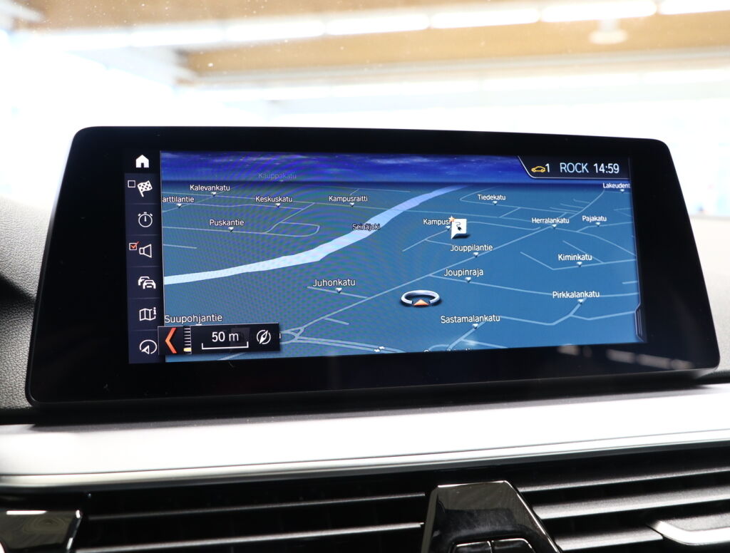 BMW 530 2019 Valkoinen