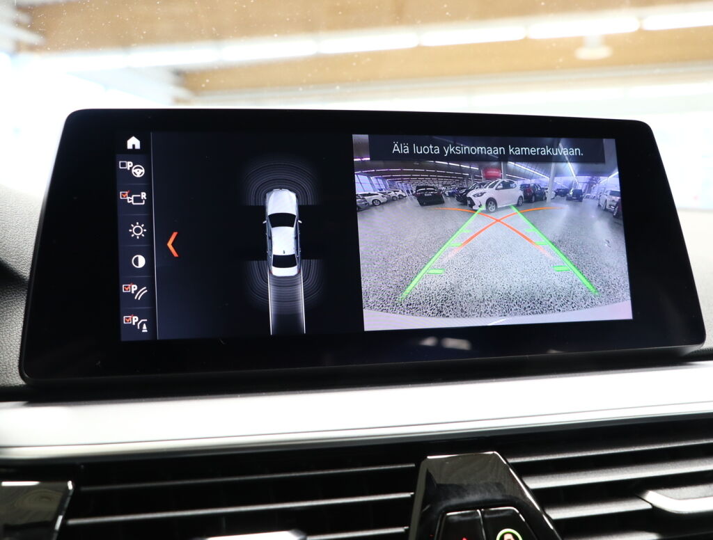 BMW 530 2019 Valkoinen