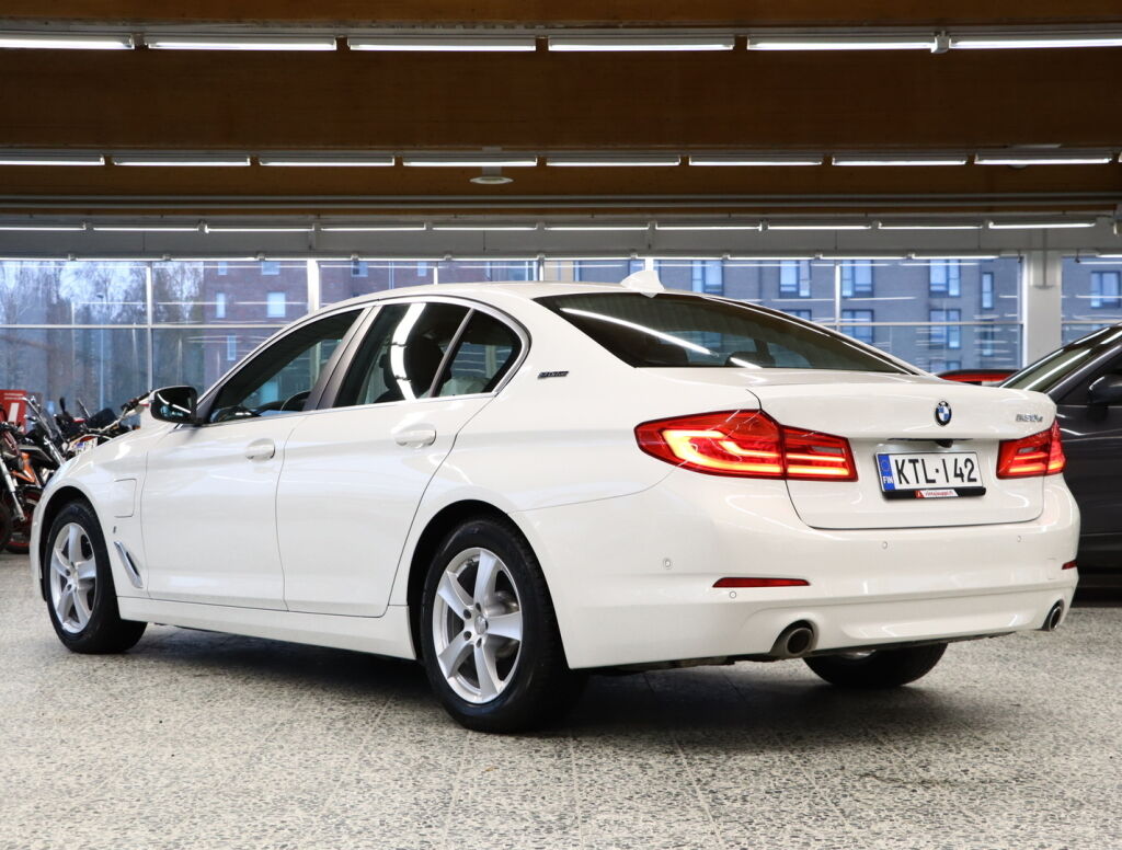 BMW 530 2019 Valkoinen